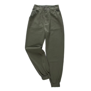 Triveers Women High Waist Cargo <b>Pants</b> Loose Fit Full Length Canvas Trousers With Pockets Utility Style Autumn Wear For Woman's - Product Image 5