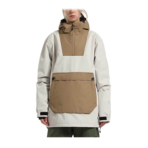 Ski Anorak <b>Jacket</b> Waterproof Windproof Hooded Half Zip Pullover Thermal Snow Ski <b>Jacket</b> Winter Snowboard <b>Jacket</b> Unisex OEM - Product Image 3