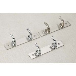 Perchero Resistente de Acero Inoxidable con Recubrimiento de Zinc SS 202, Mueble Moderno para Sala de Estar, Duradero, Estable, Fácil de Montar, Armario de Almacenamiento - Product Image 6