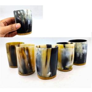 Verres à bière viking en corne de buffle noire de qualité supérieure, verres en corne naturelle - Product Image 5