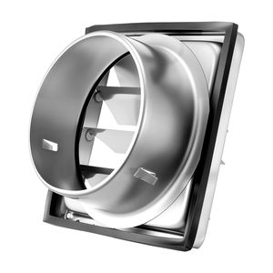 Copertura per Ventilazione a Parete in Acciaio Inox Premium da 4 Pollici, Griglia Quadrata per Condizionatore con Guarnizione in Gomma Fonoassorbente - Product Image 1