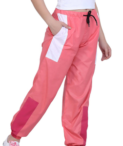 Lightweight <b>Women's</b> Windbreaker Tracksuit Set Cropped <b>Jacket</b> And Full Length Pants <b>Women</b> Windbreaker Tracksuit With Best OEM - Product Image 6