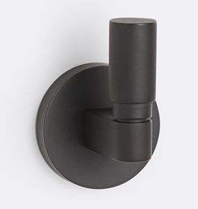 Ganchos de latón resistentes y personalizados de zinc multifunción para muebles, armarios, dormitorios y baños para colgar toallas. - Product Image 5