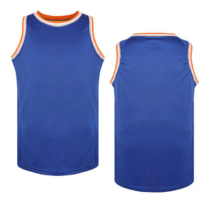 Maillot de basket-ball personnalisé en maille 100% polyester respirant et à séchage rapide, impression par sublimation numérique, logo personnalisé - Product Image 1