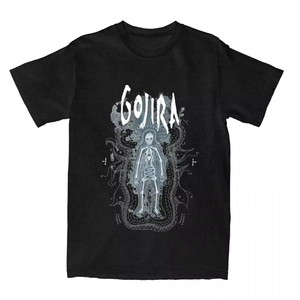 Custom Design Oversized Cotton <b>T</b> Shirt Anime Fish Graphic <b>Back</b> Print Streetwear Fashion Loose Fit Drop Shoulder Unisex OEM ODM - Product Image 2