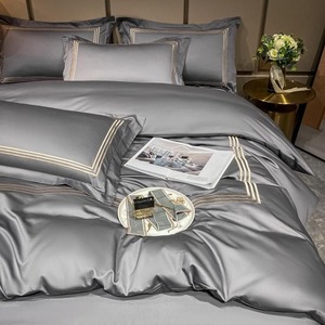 Fundas de Edredón de Algodón de Primera Calidad, Estilo Moderno, Personalizadas, 300 Hilos, para Todas las Temporadas, para Hogar y Hotel, Impermeables y Lavables - Product Image 5