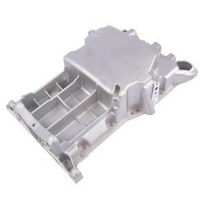 2005-2010 Pontiac G5 G6 Chevrolet Cobalt Malibu L4 2.4L Engine Oil Pan 12601240 Oil Sump Product Category - Product Image 3