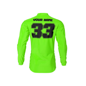 Équipement de motocross personnalisé, combinaison de course de motocross, combinaison de moto tout-terrain, ensemble de maillot de motocross personnalisé - Product Image 6