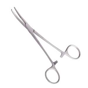 Pinzas Rankin de 15.5 cm, Curvas, Punta Fina, Acero Inoxidable Alemán 420, Pinza para Vasos Arteriales, Quirúrgicas, XS-ATF-01, Certificación CE Clase I - Product Image 3