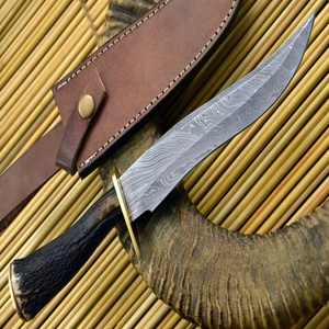 Couteau de camping et de chasse multifonction, couteau de survie à lame pleine, poignée ergonomique, haute dureté, équipement d'aventure en plein air - Product Image 5