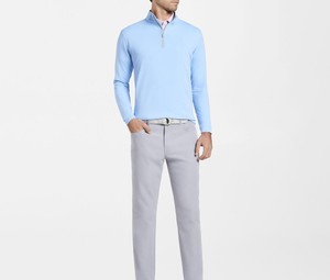 Sweat à capuche professionnel pour homme à manches longues et demi-zip, respirant, haute qualité, style streetwear décontracté, grandes tailles, très tendance, vente en gros, vierge - Product Image 6