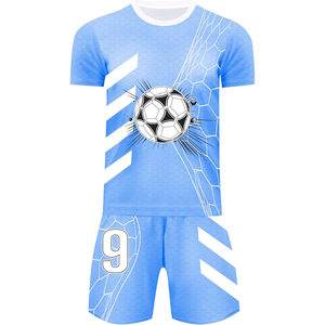 New Design Men's Professional Sublimation Custom Soccer Jersey Wear Teams Uniform <b>T</b>-<b>shirts</b> Shorts Sportwear Football Jersey - Product Image 1