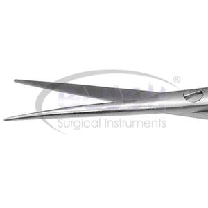 Noyes Scissors Straight (Model 1) Ophthalmic Surgical Instrument Stainless Steel Eye Microsurgery Tool By <b>Blush</b> Surgical - Product Image 5