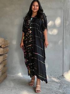 Caftán N 35, Cómodo para la Playa, Vacaciones, Cruceros, Fiestas en la Piscina - Product Image 3