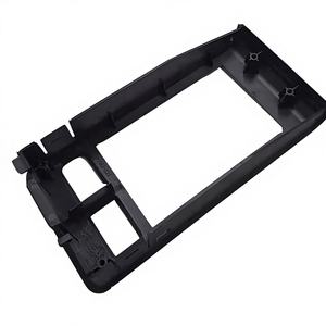Customized OEM Plastic Car Radio Fascia <b>Frame</b> Panel,Stereo Refitting <b>Frame</b>/bezel - Product Image 3
