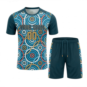 Latest Design Full Sublimated Lightweight Custom Short Sleeve Made In Pakistan - Product Image 1