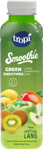 Tropi Smoothie de Piña, Mango y Manzana, Bebida de Jugo Natural, Botella de 500 ml, Certificado HALAL, Fabricante de Vietnam, Bebida Lista para Beber - Product Image 2