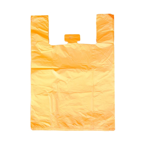 Nueva Bolsa de Compras Transparente de una Sola Capa con Logotipo Personalizado, Bolsa de Plástico para Llevar Compras - Product Image 1