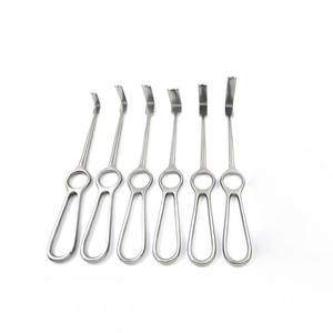 Kocher Langenbeck Orthopedic Surgical Retractor German Certified Instrument Set for Dissection Tissue Holding by <b>Blush</b> surgical - Product Image 2