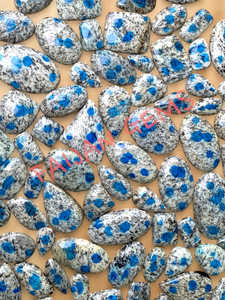 Pierres Précieuses Naturelles Cabochons en Cristal de Jaspe K2 Paume en Pierre Tombée Prix de Gros Gemmes en Vrac Chakra de Guérison Reiki Bijoux Cadeaux - Product Image 2