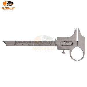 Jauge Boley de 0 mm à 100 mm, instrument de mesure chirurgical en acier inoxydable de haute précision, certifié MOL - Product Image 5