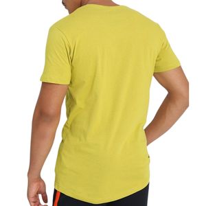 เสื้อยืดคอตตอนนุ่มสบายแบบยูนิเซ็กซ์ รับผลิตตามสั่ง ขายส่ง OEM ODM เสื้อยืดลำลองสำหรับฤดูร้อน เดินทาง ท่องเที่ยว เสื้อยืดพื้นฐานสำหรับผู้ชายและผู้หญิง สไตล์สตรีทแวร์ - Product Image 2