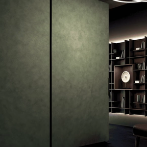 Armoire de chambre à coucher moderne en bois personnalisée JY Project, armoire autoportante en panneaux MDF, organisateur de placard, mobilier du Vietnam - Product Image 6