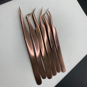 Pince à épiler ajustable pour soins quotidiens des cils, meilleure prise en main, couleur unie, durable, très demandée, pour toutes les utilisations. - Product Image 1