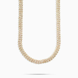 925 Sterling <b>Silver</b> VVS Moissanite Tennis Necklace Round Cut Luxury Diamond Look <b>Choker</b> Necklace for Women - Product Image 2