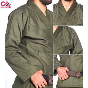 ชุดยิวยิตสูคิโมโนแบบสั่งทำคุณภาพสูง ดีไซน์โดดเด่น ขายส่ง ชุดบราซิลเลียนยิวยิตสูสีสันสดใส - Product Image 4