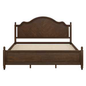 Modern Solid Teak Wood <b>Bed</b> <b>Frame</b> Luxury Super King Size <b>Platform</b> <b>Bed</b> Bedroom Furniture - Product Image 1