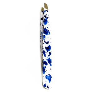 Professional Precision Eyebrow Tweezers Ultra Fine Tip Hair <b>Removal</b> <b>Tool</b> For Detail Work Stainless Steel Eyebrow Tweezers - Product Image 3