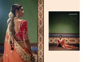Indian Designer Silk <b>Saree</b> Modern Designs Traditional Style Wedding Party Wear High-quality 5.50 Meter Length Pakistani - Product Image 4