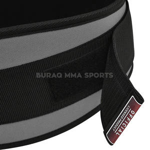<b>Weight</b> Lifting Belt for Gym <b>Training</b> Strength Support Belt Custom Logo Size and Color by BURAQ MMA SPORTS - Product Image 4