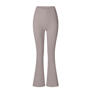 Women Flared <b>Leggings</b> <b>High</b> <b>Waist</b> Tummy Control Stretch <b>Flare</b> Workout Pants for Women Yoga Gym Running Fitness Training - Product Image 4