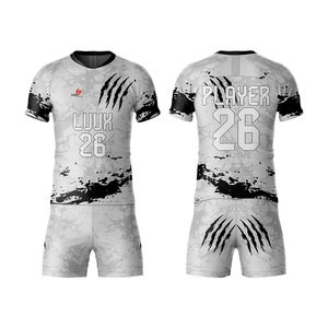 Professional Soccer Kit Custom Jersey and Shorts Set Durable Comfortable <b>Athletic</b> Apparel Wholesale Supply - Product Image 6