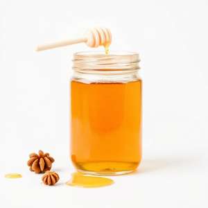 Miel naturel de qualité supérieure pour boissons chaudes L'exportation directe de l'Inde est maintenant disponible en bouteille pour le thé et le café - Product Image 1