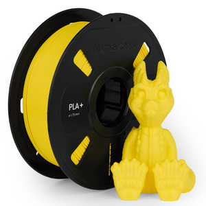 <b>PLA</b> 1.75mm 1kg Bahama Yellow 3D Printing Filament ±0.03mm Easy Print Smooth Finish OEM Numakers - Product Image 2