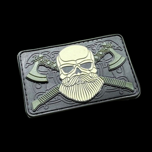 Custom PVC Rubber Patches Soft Flexible Logo Badges for <b>Hats</b> Caps <b>Bags</b> and Fashion Streetwear Clothing - Product Image 6