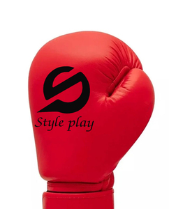 ถุงมือชกมวยสำหรับการแข่งขันระดับมืออาชีพ ดีไซน์ใหม่ ทันสมัย ทนทาน ปรับแต่งได้ พร้อมโลโก้พิมพ์ตามสั่ง - Product Image 4