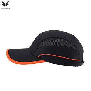 Casquette de baseball structurée pré-courbée noire, respirante, de bonne qualité, nouvelle arrivée, écologique, faible MOQ, meilleur fournisseur, été - Product Image 5