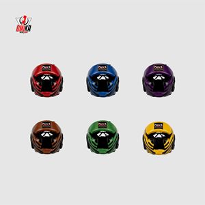 Best Protection Performance Customized Color Size Comfortable Durable Breathable MMA Leather Head Guard - Product Image 5