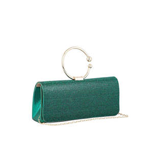 Bolso de noche elegante verde P24329 - Product Image 2