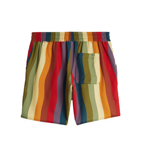 Short de plage pour femme Solid Trader Deluxe Comfort, taille large, tissu épais de qualité supérieure, haute résilience, vêtements de sport actifs - Product Image 4