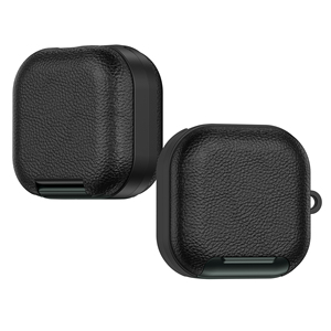 Étui pour écouteurs en TPU effet cuir avec support antidérapant pour Buds 3/3 Pro - Product Image 1