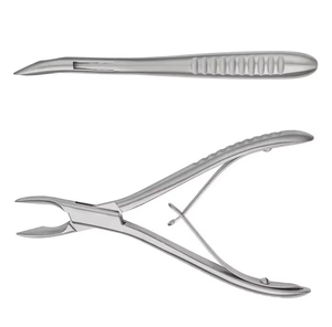 คีมตัดกระดูกคลีฟแลนด์แบบพรีเมียม ขนาด 16 ซม. ผลิตจากสแตนเลสสตีล สำหรับงานทันตกรรม ศัลยกรรมกระดูกและข้อ ได้รับการรับรองมาตรฐาน CE ISO - Product Image 3