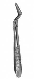 Forceps d'extraction dentaire professionnels n° Instrument réutilisable autoclavable en acier inoxydable chromé 51L - Product Image 2