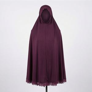 Último Diseño de Ropa Tradicional Islámica Musulmana, Hijab para Mujer, Diseños de Hijab Elegantes, Tradicionales, Suaves, Transpirables y de Primera Calidad - Product Image 1