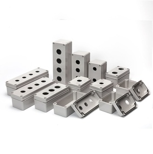 Caja de plástico eléctrico IP67-BOXCO-Caja de extrusión de aluminio anodizado hecha en Corea - Product Image 4