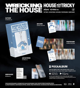 XIKERS -[ HOUSE OF TRICKY WRECKING THE HOUSE ] (Versión Llavero) ÁLBUM KPOP MÁS VENDIDO EN COREA - Product Image 4